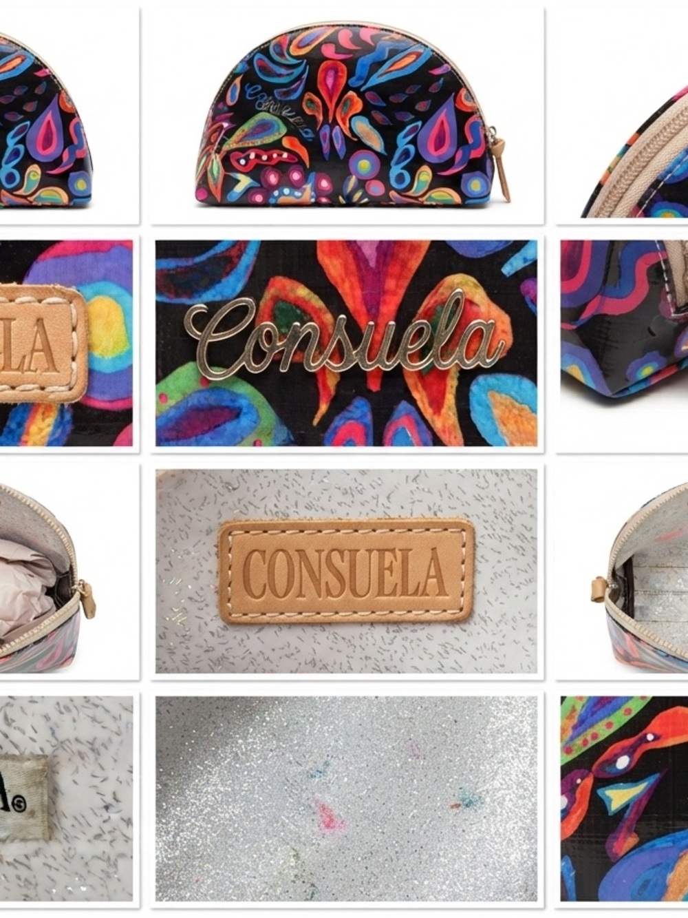 CONSUELA Tote, Wallet, Done Make Up Bag & Book Cover Set - Picture 8 of 16